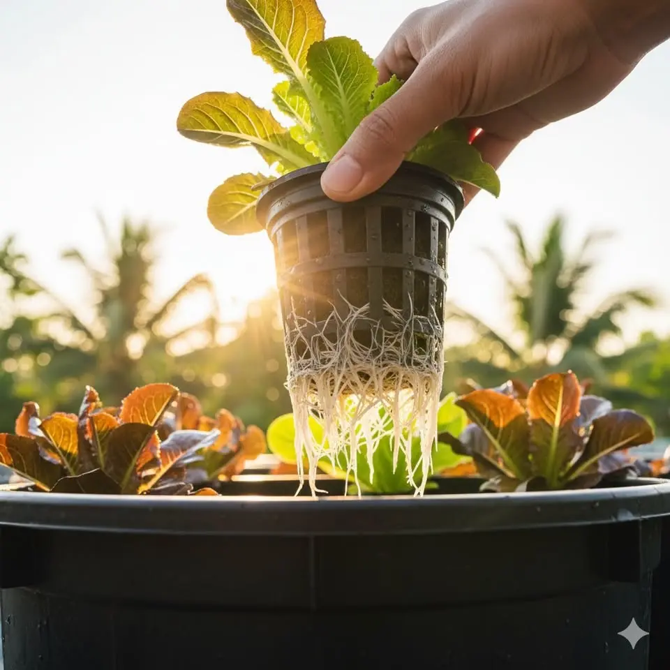 Edenvale | DWC Kratky Hydroponic Growing Workshop | 19 July @9am