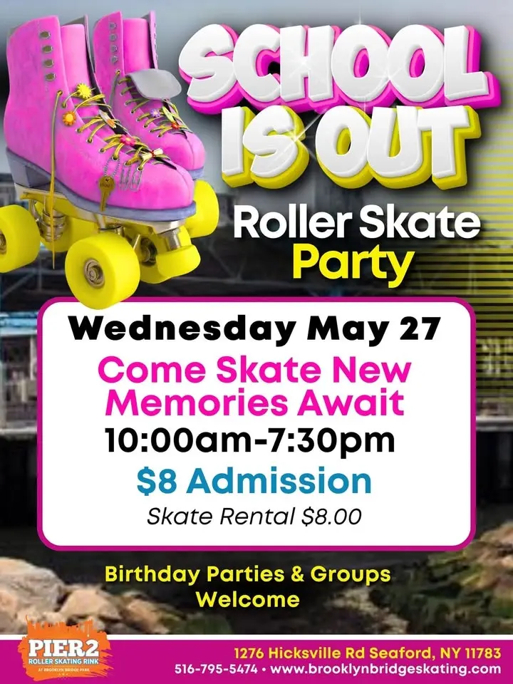 🎉🛼 SCHOOL IS OUT — LET’S SKATE! 🛼🎉