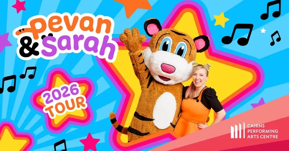 Pevan & Sarah in Concert || Cairns Performing Arts Centre