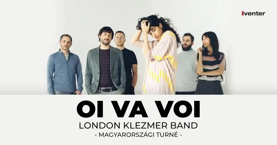 OI VA VOI – THE KLEZMER EXPERIENCE // Szeged 09.28.