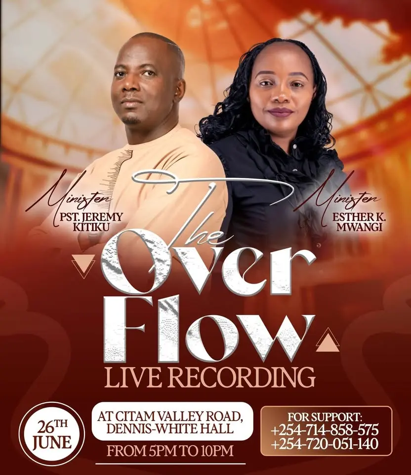 overflow live recording 
