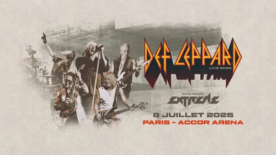 DEF LEPPARD | PARIS | Accor Arena