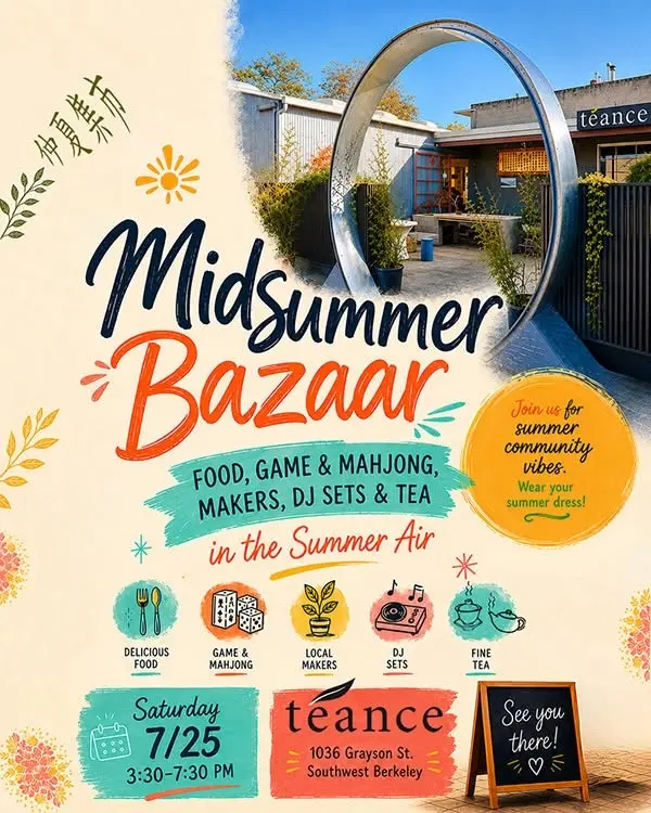 Teance Midsummer Bazaar