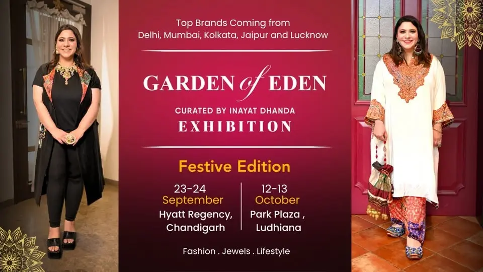 Garden of Eden Exhibition by Inayat Dhanda