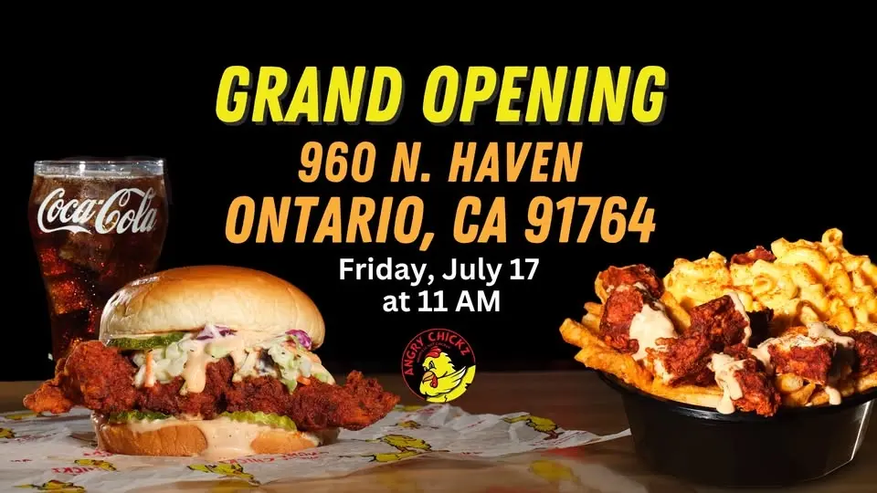 π₯ Angry Chickz Grand Opening β Ontario, CA π₯