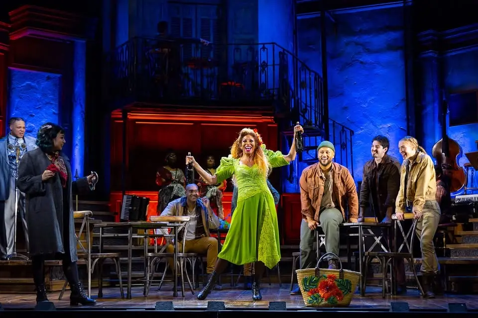 Hadestown at Walter Kerr Theatre