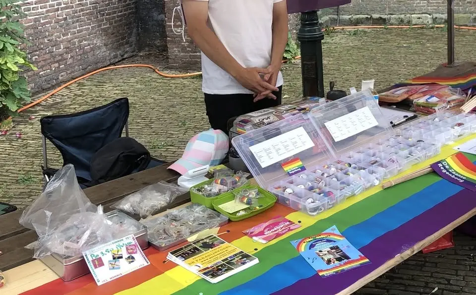 Met De Zaanse Regenboog naar WorldPride Rainbow Market 2026