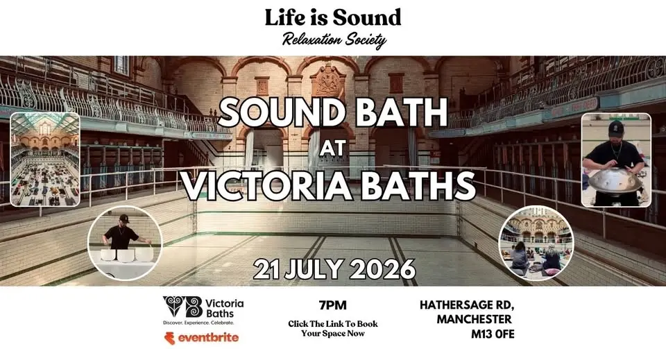 Stillness of the Waters: A Sound Bath at Victoria Baths
