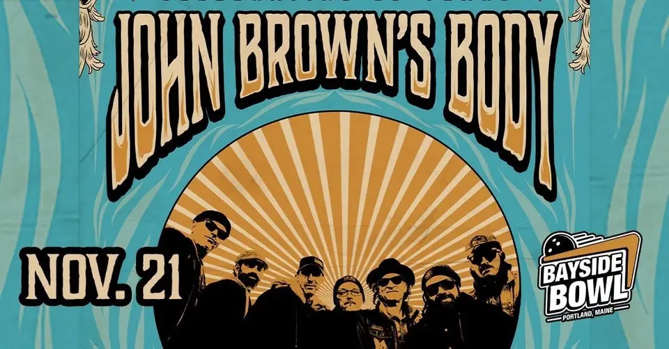 John Brown's Body live at Bayside Bowl | all-ages