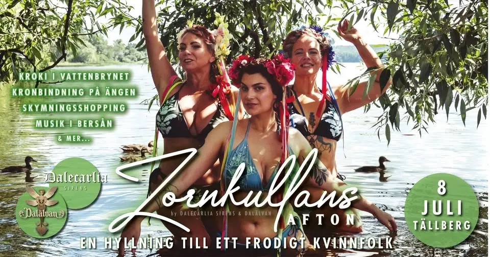 Zornkullans Afton - 8 juli Tällberg