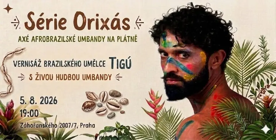 Série Orixás ⁓ Axé afrobrazilské umbandy na plátně