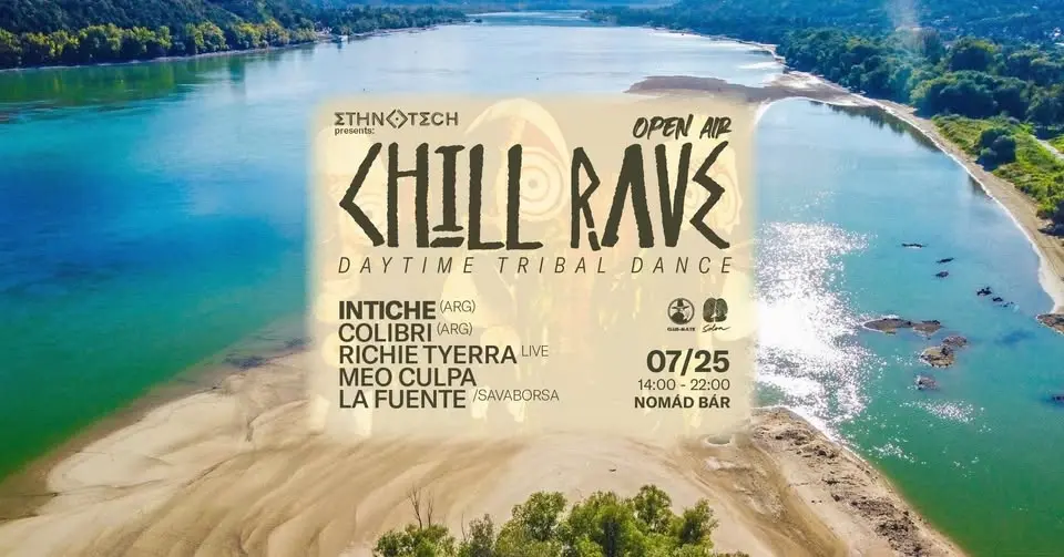 CHILL RAVE [open air] w/ INTICHE (ARG) ⫸ Daytime • Tribal • Dance 
