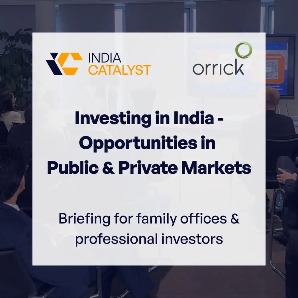 Investing in India - Opportunities in Public & Private Markets
