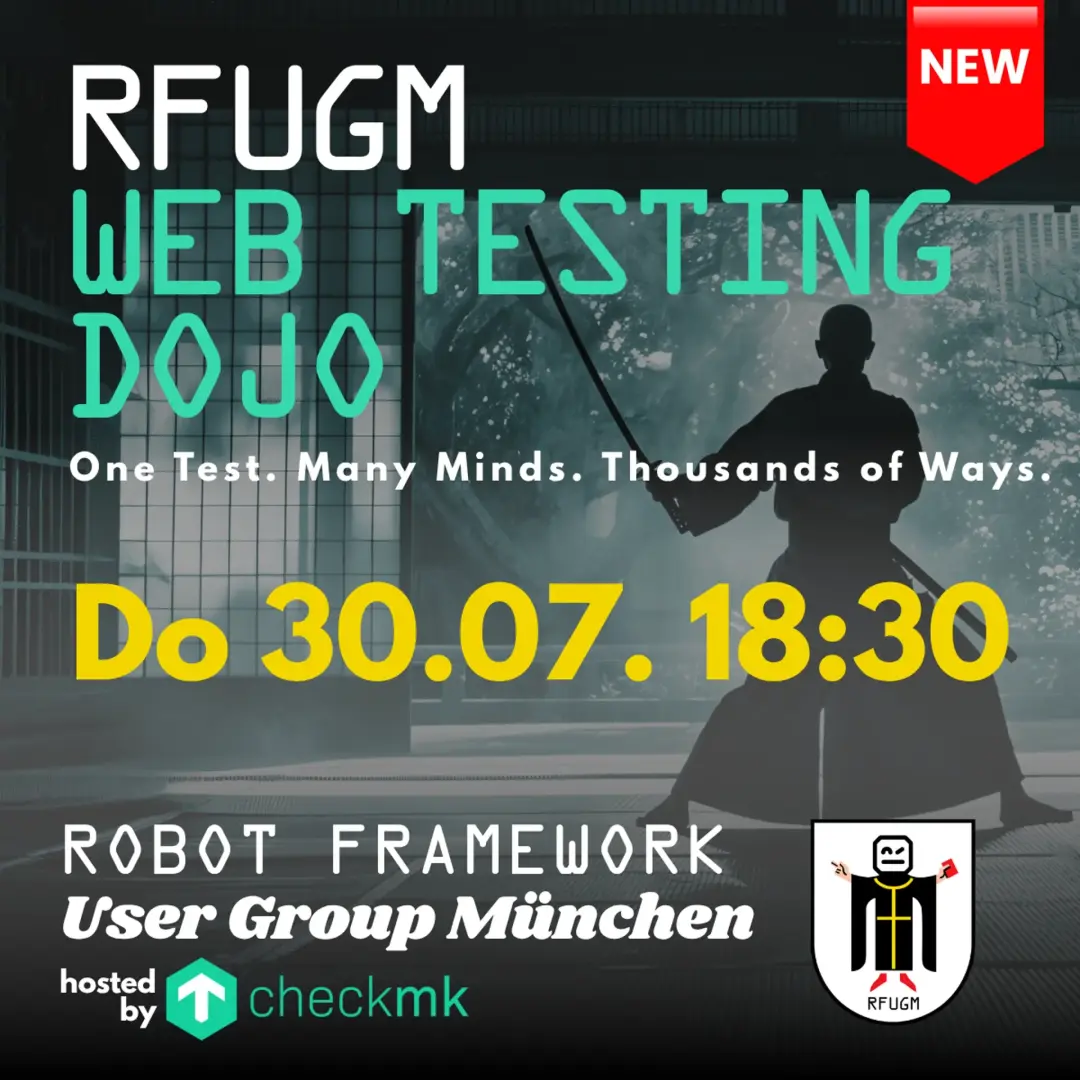 RFUGM Juli 2026: Web Testing Dojo
