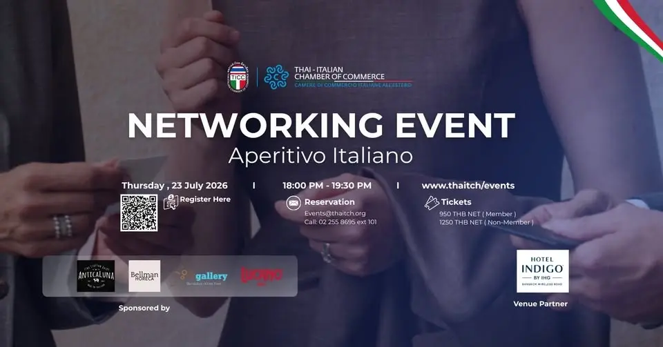 "Aperitivo Italiano" - Monthly Networking July 2026