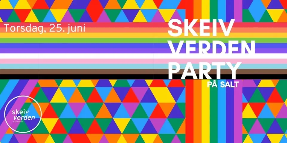SKEIV VERDEN PARTY | SALT