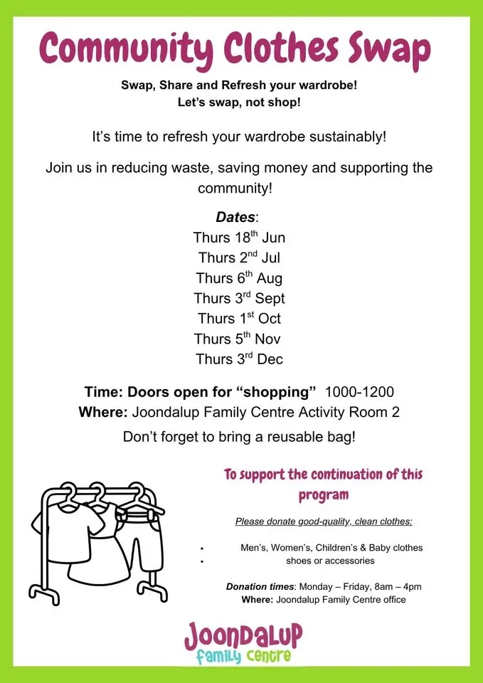 Community Clothes Swap