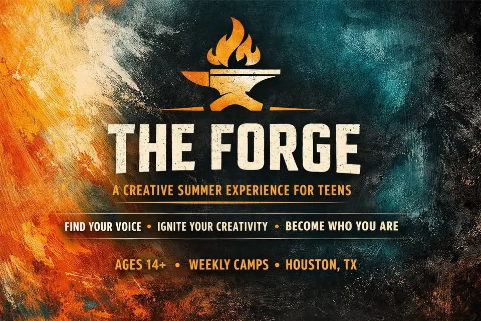 The Forge: UNBOUND – Teen Creative Summer Camp (July 14–17)