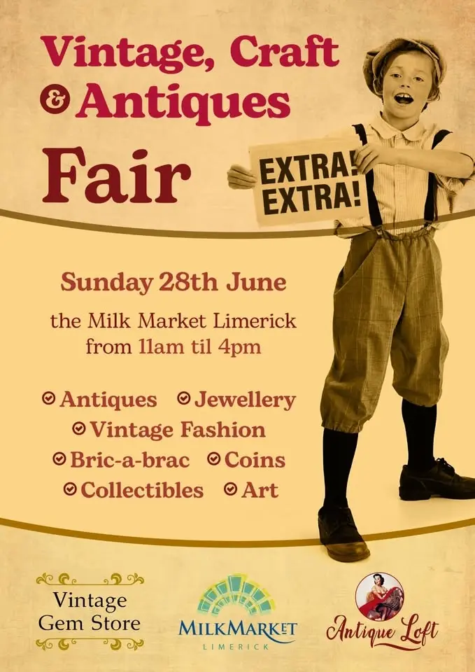 Antique Vintage and craft fair 