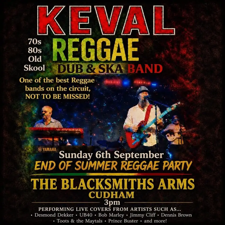 End Of Summer Reggae Party with Keval