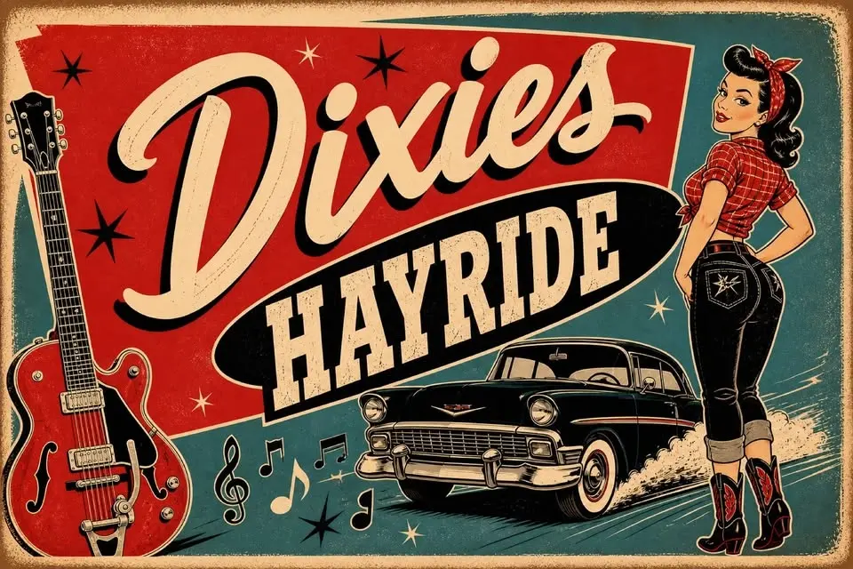 Dixies Hayride