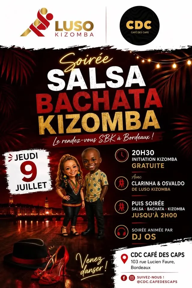 🍹Le Rendez-vous LUSO & CDC