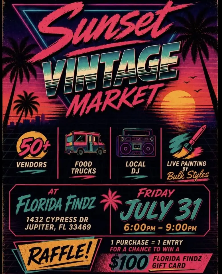 Sunset Vintage Market