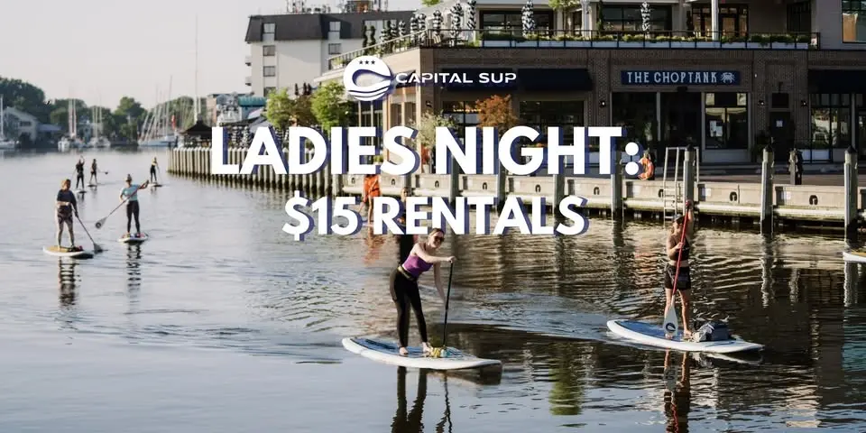 Ladies Night: $15 Rentals!