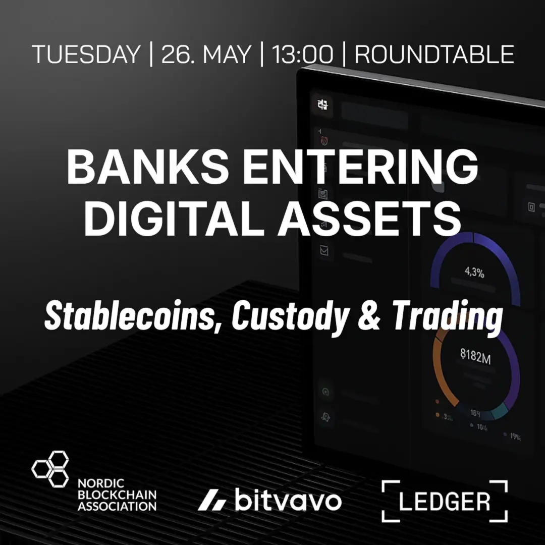 ROUNDTABLE: Banks Entering Digital Assets - Stablecoins, Custody & Trading