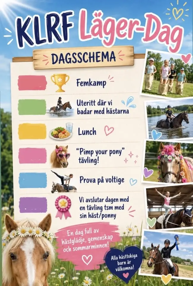 KLRF Lägerdag