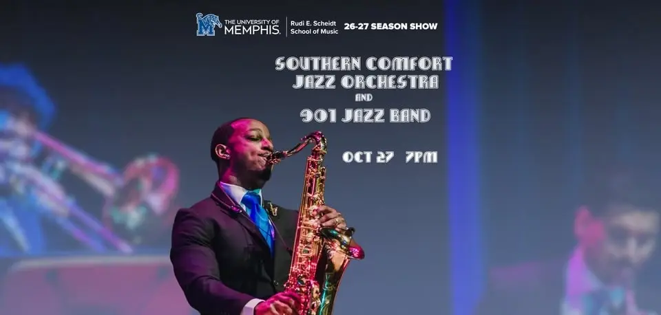 Southern Comfort Jazz Orchestra + 901 Jazz Band: An Evening of Big Band Classics
