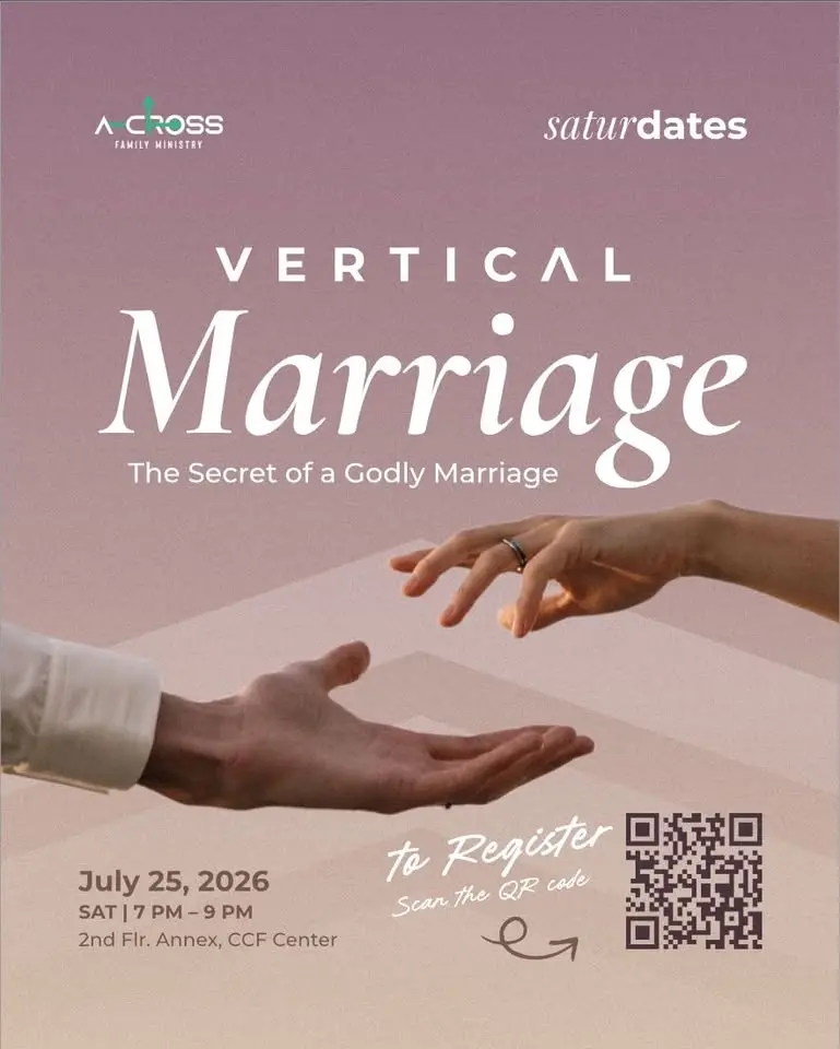 Saturdates: Vertical Marriage Session 1: The Secret of a Godly Marriage