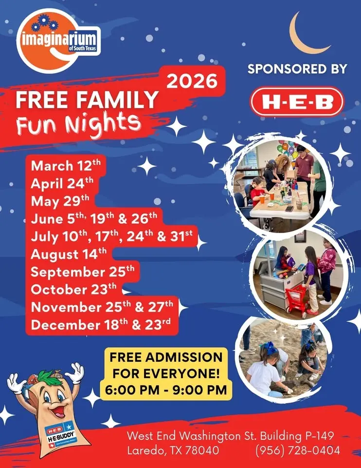 Free Family Fun Nights Sponsored by H-E-B