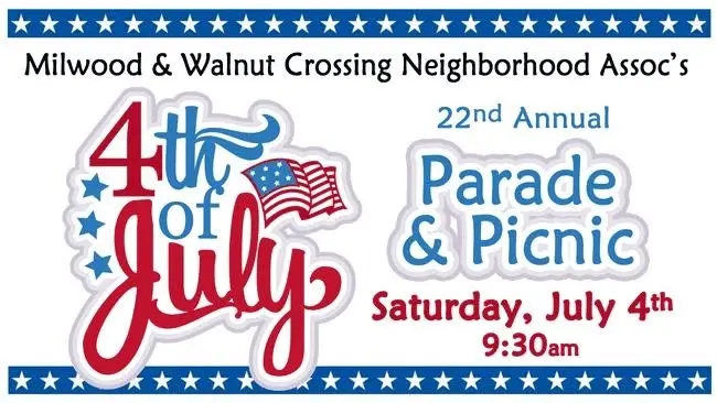 July 4th Parade & Picnic in Milwood / Walnut Crossing Neighborhoods