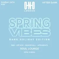 Spring Vibes - Bank Holiday Edition (Free B4 11PM With A Ticket)