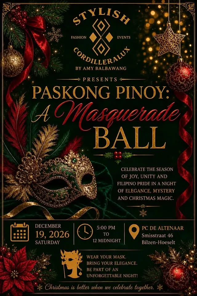 PASKONG PINOY: A Masquerade Ball 
