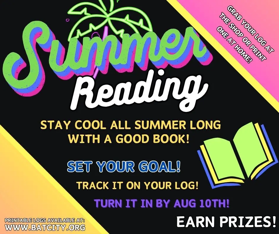 Summer Reading Challenge 