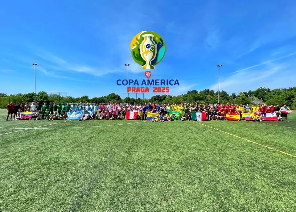 COPA AMERICA Praga 2026