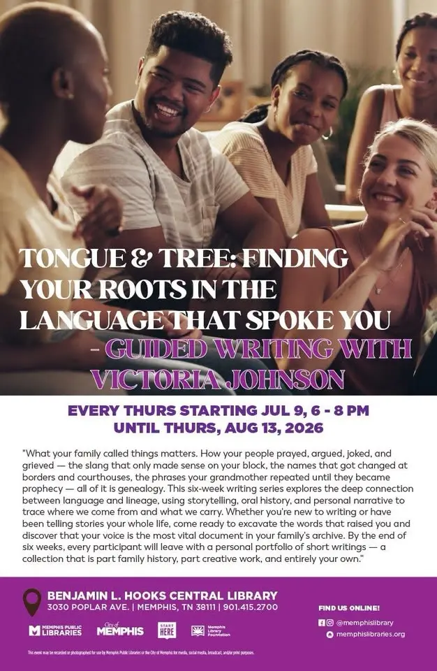 Tongue & Tree: Finding Your Roots in the Language That Spoke To You 