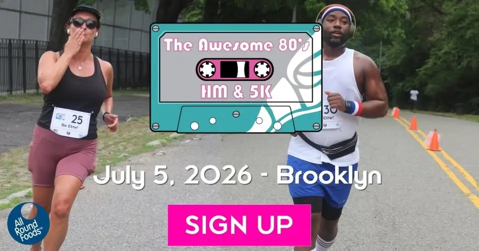 NYC The Awesome 80's Half Marathon & 5K