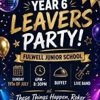 FJS Year 6 Leavers Party!