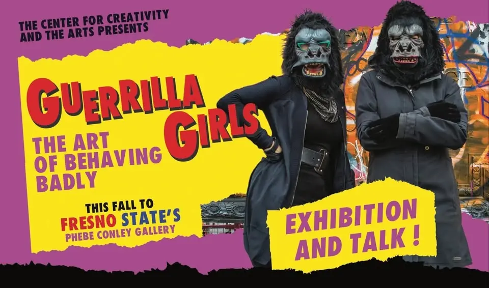 Guerrilla Girls at Fresno State!