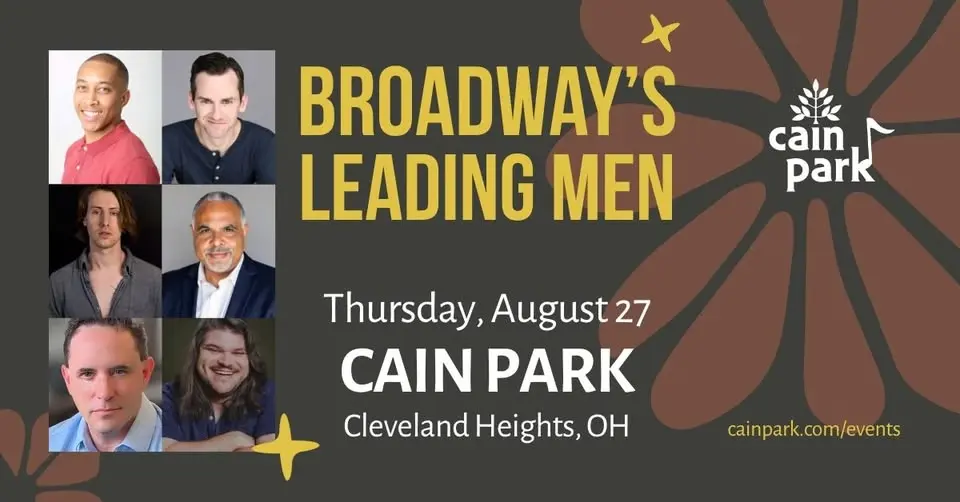 Broadway's Leading Men