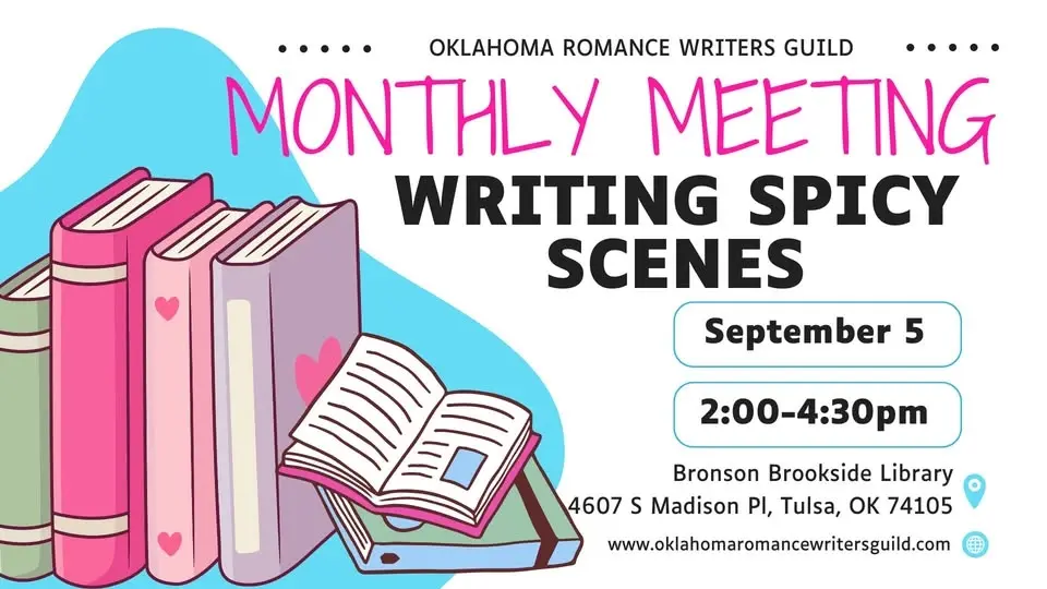 September Meeting - Oklahoma Romance Writers Guild - Tulsa