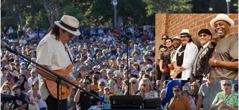 SANTANAWAYS LIVE AT SPRECKELS ORGAN PAVILION , BALBOA PARK SAN DIEGO CA.
