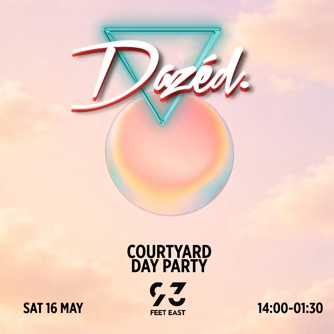 Dazéd ➔ Open Air Day & Night Party // Courtyard & Main Room