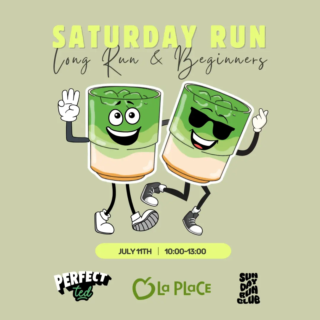 PerfectTed x La Place Saturday Run by Sunday Run Club