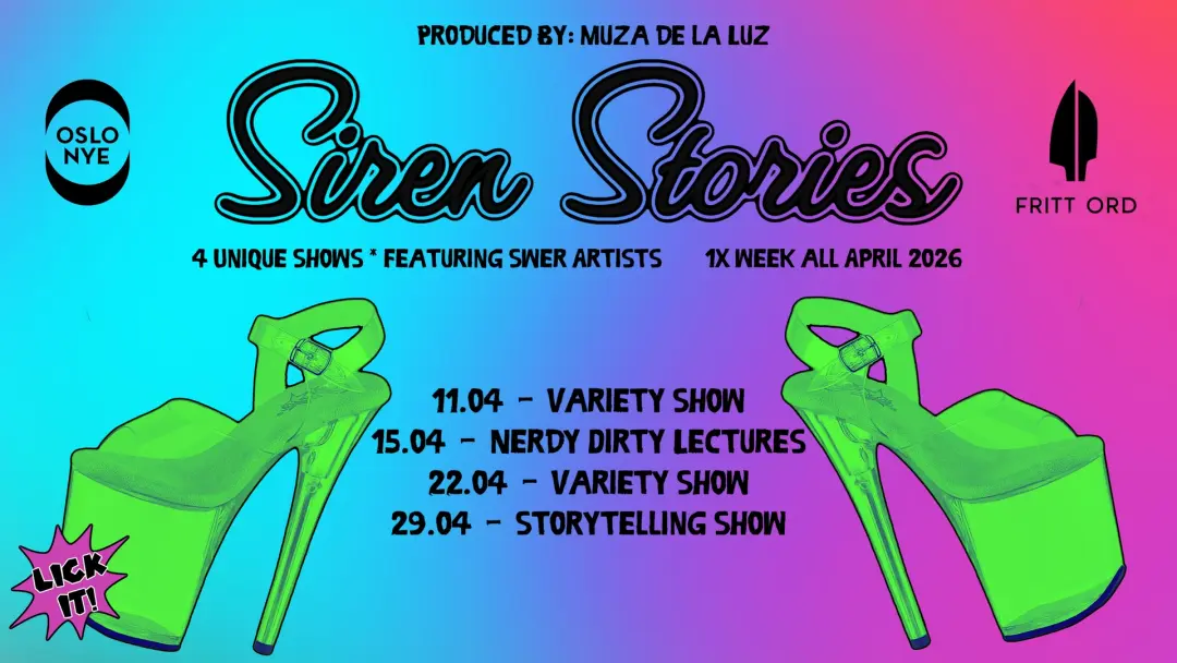Siren Stories Nerdy Dirty Lectures