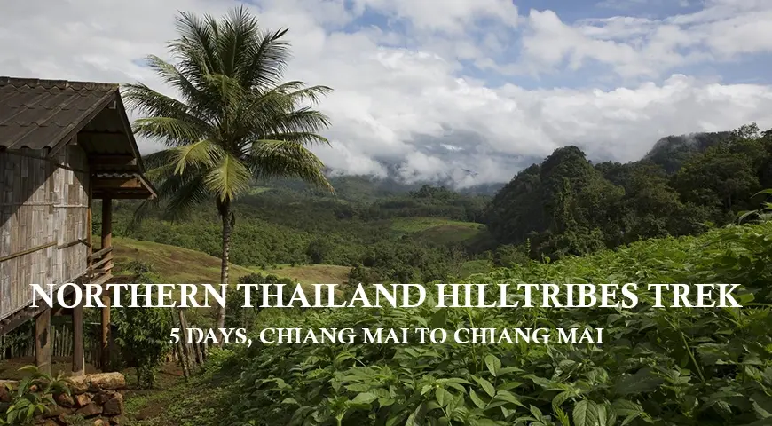 Northern Thailand Hilltribes Trek 2026
