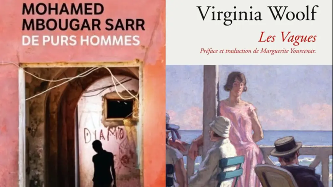 De purs hommes - M.  Mbougar Sarr /  Les Vagues - V. Woolf 